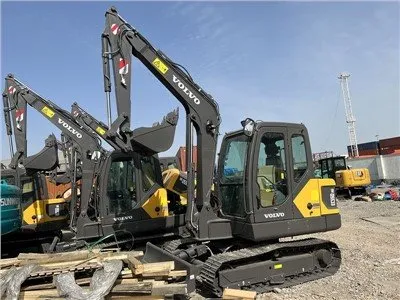 VOLVO EC55 Excavator